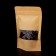 Zip-Lock package Craft with a rectangular window 9 x 14 cm