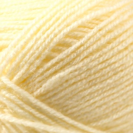 Yarn "Sekerim Bebe" 100% acrylic 320m/100g (01 cream)-2