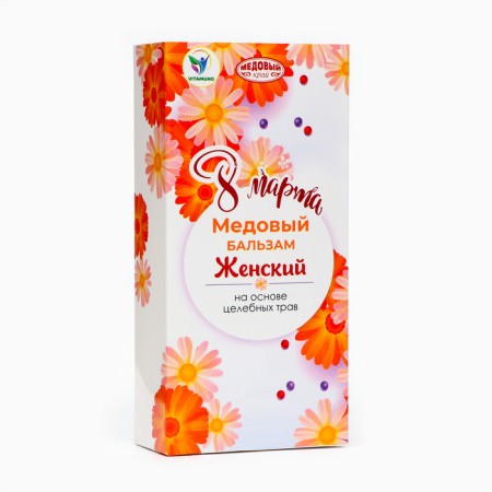 Honey balm Altai female, March 8, 250 ml-2