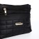 Bag Cross-Bodi with a zipper, black color