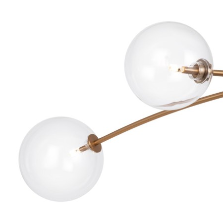 Suspension lamp Maytoni Mod172PL-06BS, 6XG4, 20W, 130x340.7 cm, brass color-2