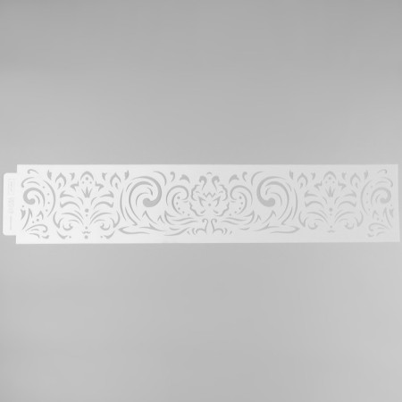 Tencil of border plastic "Royal Patterns" 60x12 cm-3