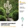 Lamp Garden Era on the Sun Battery "Cactus" LED, IP54