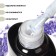 Gel nail polish, "Milk Potal", 3 phase, 8ml, LED/UV, white/lilac color (04)