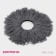 Nozzle for mop with spin-centrifuga, components for a set, x/b, 120 gr, gray-gray color
