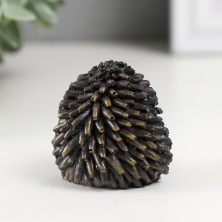 Souvenir Polystone "Hedgehog with Apple" MIX 3.8x4.7x4.4 cm-3