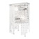 Bra Maytoni Dia002WL-02ch, 2HE14, 60W, 9x20x32 cm, color chromium