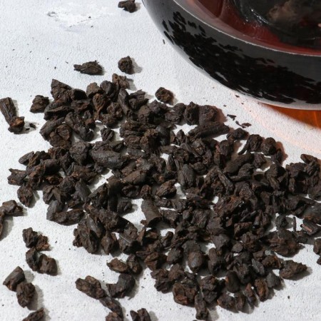 Chinese tea "Shu puer", 50 g (+ - 5 g)-1