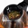 Tea kit KitFort KT-6638, Metal, 1.8/1.2 L, 1500 W, black-silver