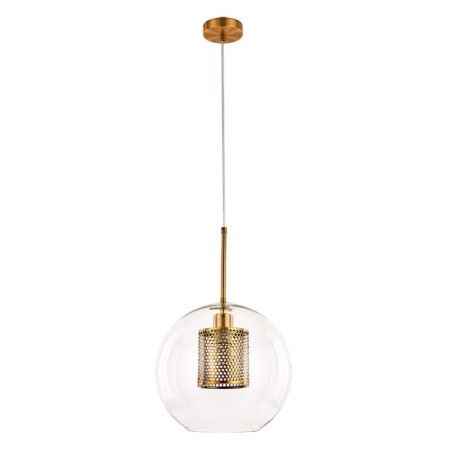 Manchester lamp, 1x60W E27, bronze color