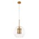 Manchester lamp, 1x60W E27, bronze color