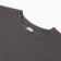 T-shirt shortened female Minaku Oversize Fit: Graphite Color, Rr. 46