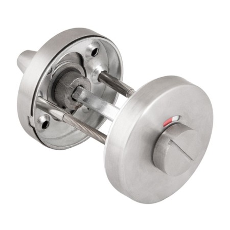 Rotary handle Fuaro DSS-02-BK6, stainless steel