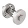 Rotary handle Fuaro DSS-02-BK6, stainless steel