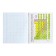 Subject note Calligrata Top "School Style", 48 sheets in a chemistry cage, reference material, plastic cover, offset unit