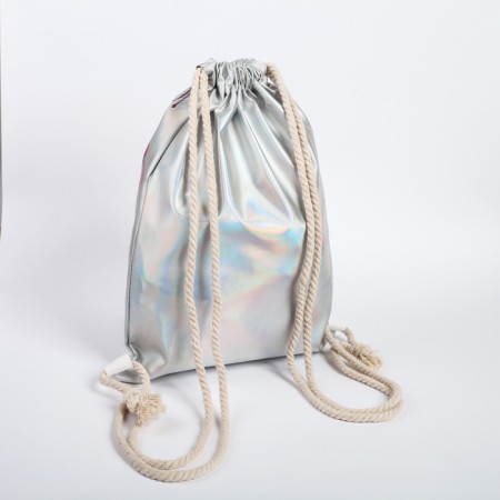 Shoe bag "September 1: shine brighter than anyone!" leather-2
