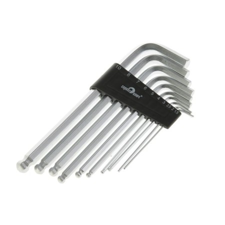 Set of hexagons "Service Key", PROFFI, 10 Ave., elongated, with a ball