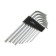 Set of hexagons "Service Key", PROFFI, 10 Ave., elongated, with a ball