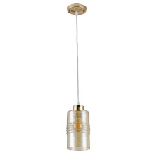 Lumber of the Surveillance Happy light 30113/1GD AMB, 1x40W, E27, 80x13x13 cm, gold color