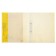 Folder-portfolio for a preschooler "Kalyak-Malyak" A4, 20 files, plastic, 2 rings, yellow