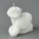 New Year 2025! Interior candle “New Year's collection: snake cutie”, white, 69 x 61 x 36