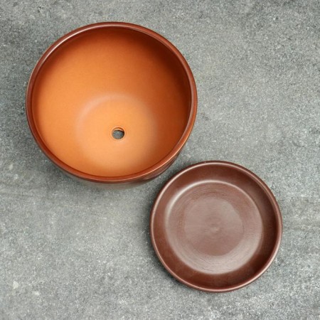 Flower Savannah Pot 0.75l with a stand-1