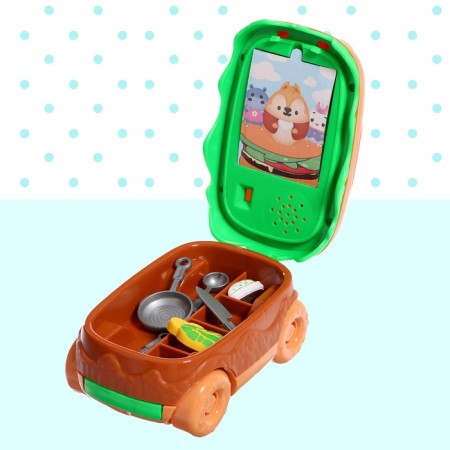 Game set "Picnic", accessories for dolls-8