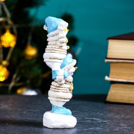 Figure "Snowmen Friends" 7x6x16cm-2