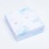 Square Gift box "Sky", 13.5 x 13.5 x 5 cm