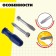 Set of tools "Plotnik", 7 elements, color mix