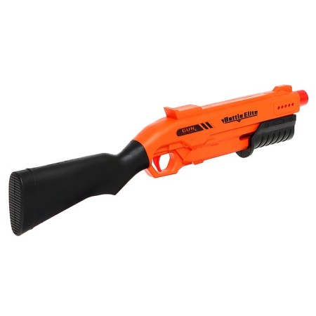 Blaster "shotgun" shoots soft bullets, color mix-3