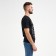 Men's T -shirt "Real man" r. 52, black