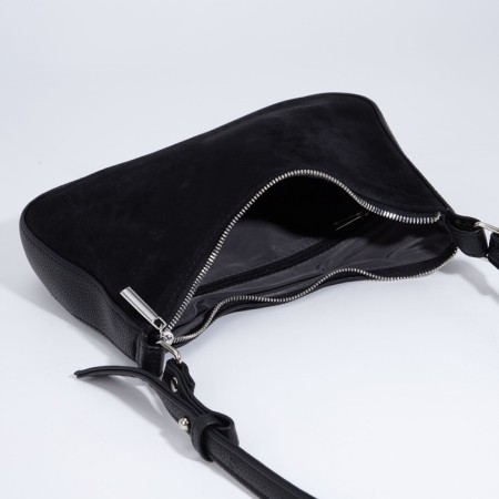 Baget Baget Vita with a zipper, black color-4