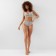 Female set (top, panties) Gray color, size 44-46