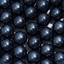 Confectionery sprinkling balls 10 mm, black, 50 g
