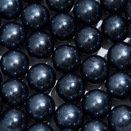 Confectionery sprinkling balls 10 mm, black, 50 g