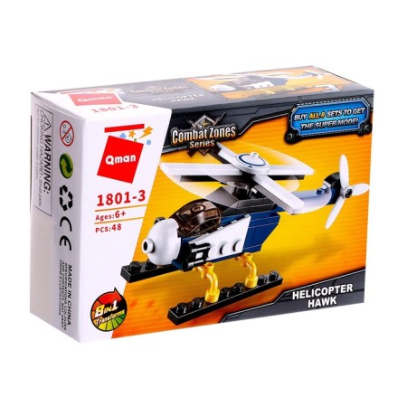 Constructor Police "Police Transport", 8 types, mix-11