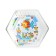 Children's mosaic "Fish", hexagonal, 113 elements