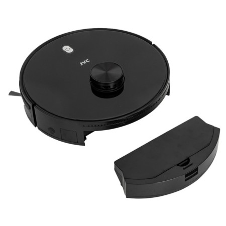 Robot permissor JVC JH-VR520, 24 W, dry and wet cleaning, 0.6/0.4 l, black-2