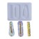Form Silicone universal "hairpin" 3 types of hairpins