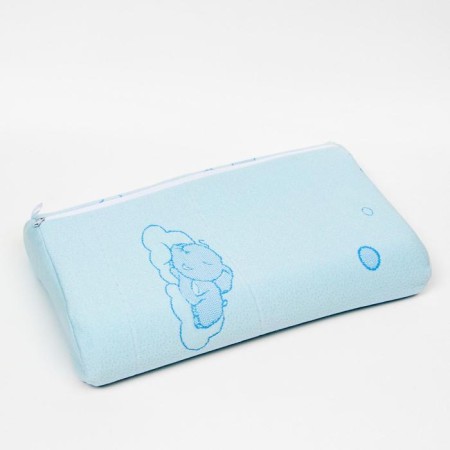 Orthopedic pillow NT PS-01, for children, 40x25 cm, rollers 7/8 cm-11
