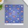 Scrapbooking paper bilateral "Forest animals and mots" density 180 grams set 10 pcs 15.5x17 cm
