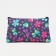 Cosmetic bag with lightning, purple color/multi -colored