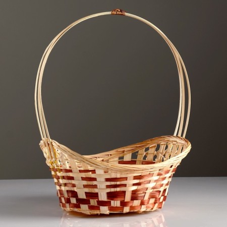 Wicker basket "Rook", 32 × 23 × 10 cm, bamboo-2