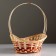 Wicker basket "Rook", 32 × 23 × 10 cm, bamboo