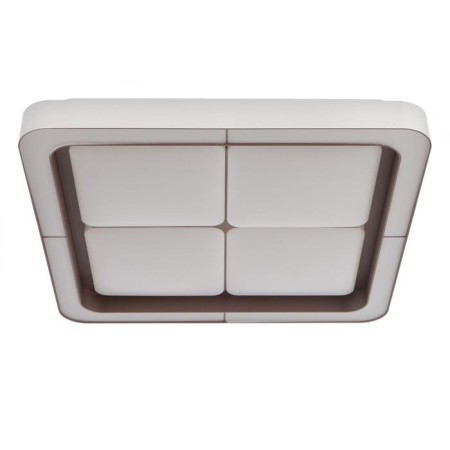 Causteen with PDU 60409/1 LED 144W Dimmer 3000-6000k Coffee 50x50x8 cm Bayerlux-1