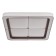 Causteen with PDU 60409/1 LED 144W Dimmer 3000-6000k Coffee 50x50x8 cm Bayerlux