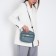Cross-Bodi Bag on a zipper, dark blue color