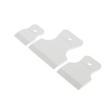 Tundra spatulas, 3 pcs., 40-60-80 mm, rubber