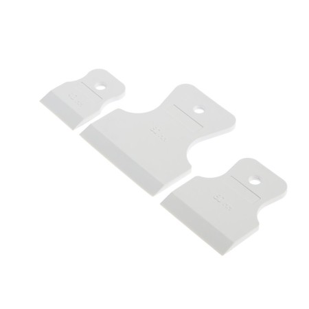 Tundra spatulas, 3 pcs., 40-60-80 mm, rubber